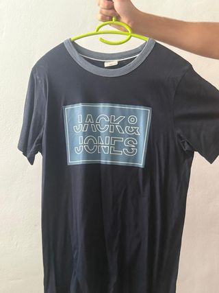 Camiseta Jack & Jones Azul