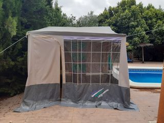 Remolque Tienda Comanche Lince II Convertible