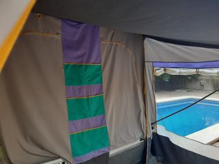 Remolque Tienda Comanche Lince II Convertible