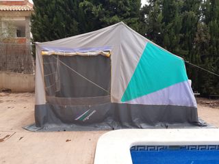 Remolque Tienda Comanche Lince II Convertible