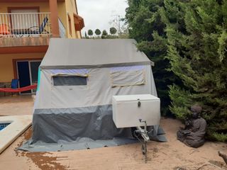 Remolque Tienda Comanche Lince II Convertible