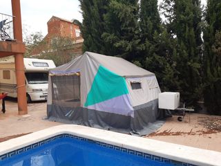 Remolque Tienda Comanche Lince II Convertible