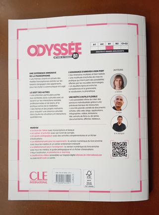 Odyssée Methode de Français B1