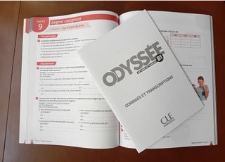 Odyssée Methode de Français B1