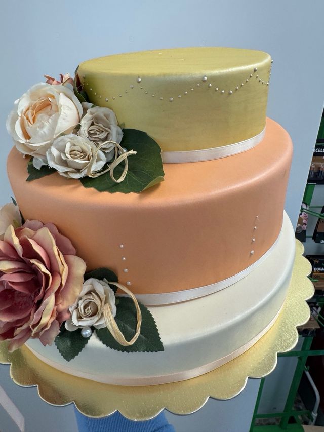 Torta scenografica per compleanno