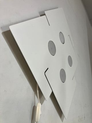 Lampada soffitto metallo taglio laser