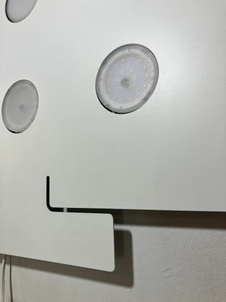 Lampada soffitto metallo taglio laser