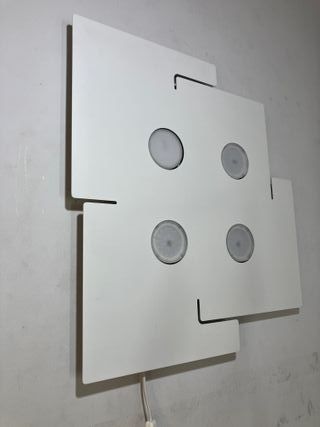 Lampada soffitto metallo taglio laser