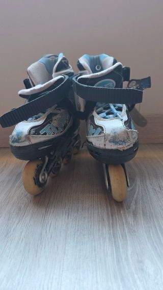 Patines en línea niño talla 32
