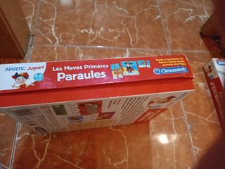 Juego Primeras Palabras Catalán Clementoni