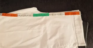 Traje de mujer blanco