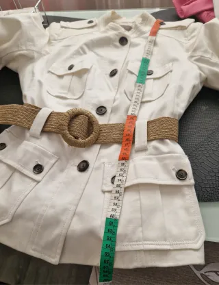 Traje de mujer blanco