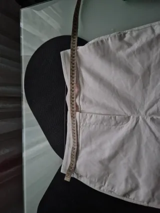 Traje de mujer blanco