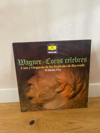 Vinilo Franz Liszt - Preludios, Mazeppa