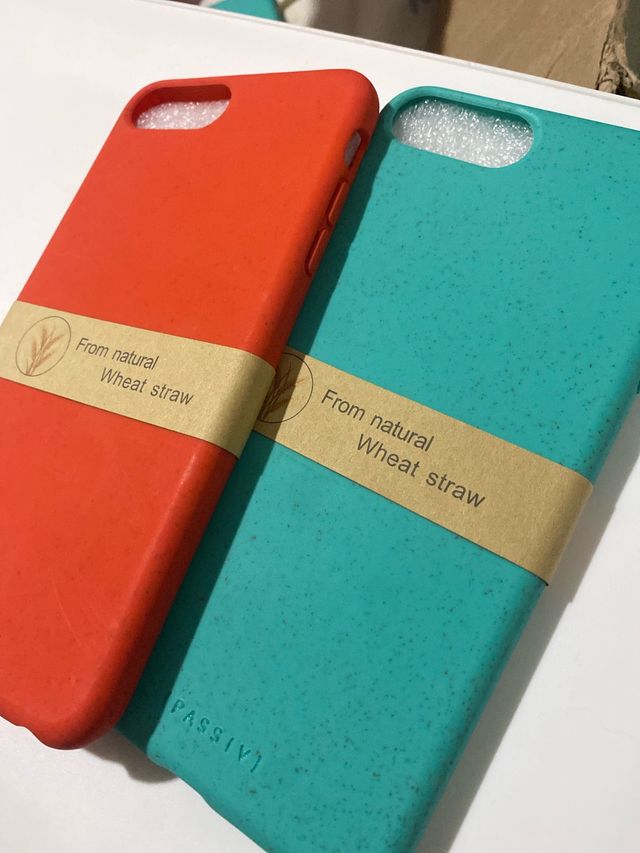 Capas para iPhone PASSIV1 Trigo Natural