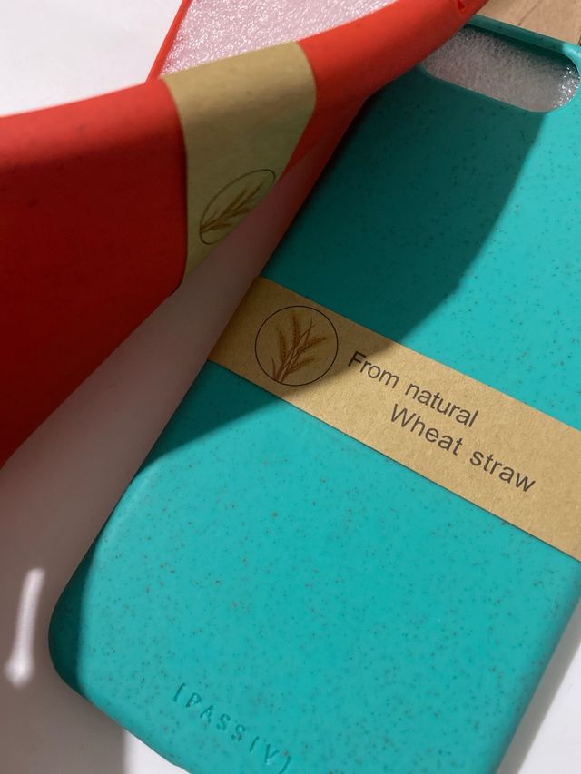 Capas para iPhone PASSIV1 Trigo Natural