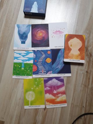 Oráculo Almas Eternas - Cartas Español/Inglés