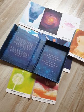 Oráculo Almas Eternas - Cartas Español/Inglés