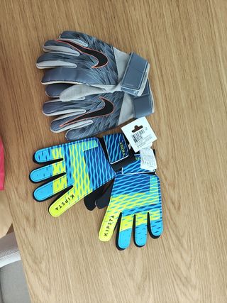 Guantes portero junior