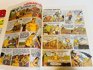 Pack de 2 revistas TBO originales años 80