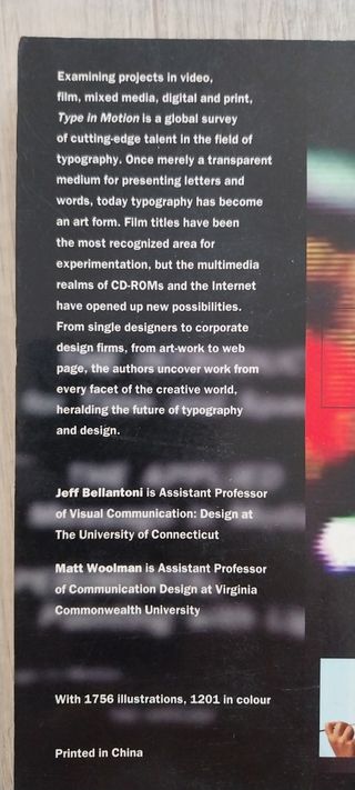 Type in Motion : Innovations in Digital Graphics