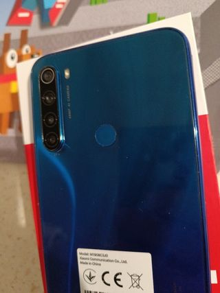 Xiaomi Redmi Note 8 Blu