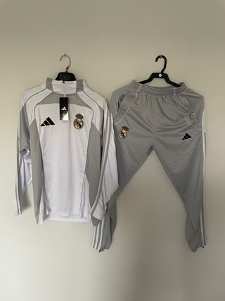 Chándal completo Real Madrid 2025/2026