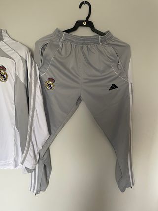 Chándal completo Real Madrid 2025/2026