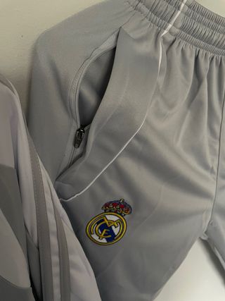 Chándal completo Real Madrid 2025/2026
