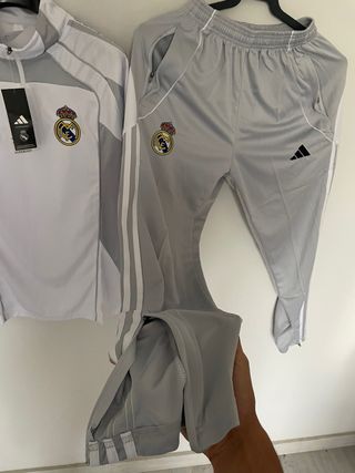 Chándal completo Real Madrid 2025/2026
