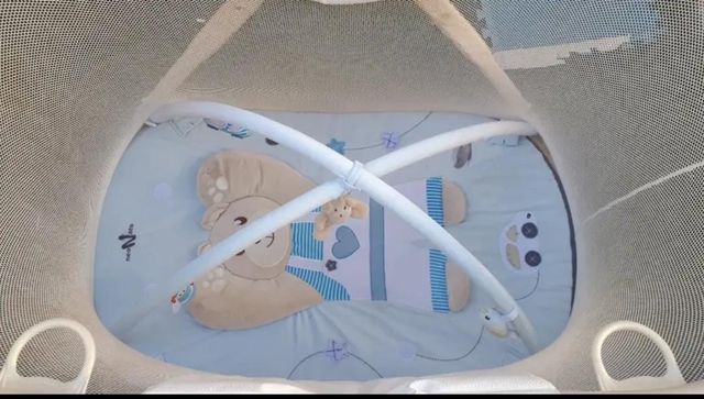 Parque infantil para bebés