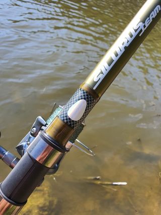 Equipo Pesca Siluro, Pesca Río, Caña, Carrete