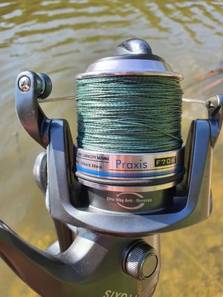 Equipo Pesca Siluro, Pesca Río, Caña, Carrete