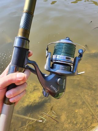 Equipo Pesca Siluro, Pesca Río, Caña, Carrete