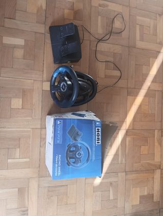Volante HORI PS4/PS3 Racing Wheel