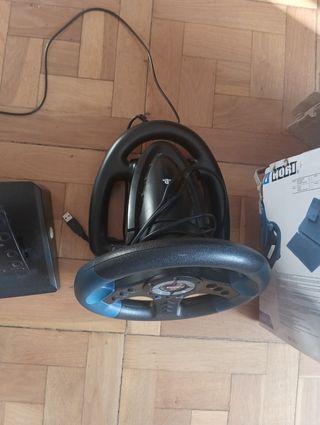 Volante HORI PS4/PS3 Racing Wheel