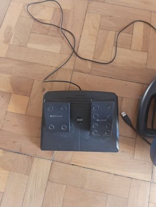 Volante HORI PS4/PS3 Racing Wheel