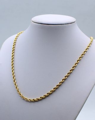 Cadena Cordón Oro Amarillo 18kt