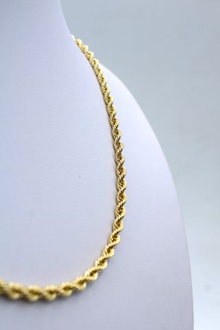 Cadena Cordón Oro Amarillo 18kt