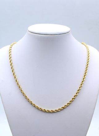 Cadena Cordón Oro Amarillo 18kt