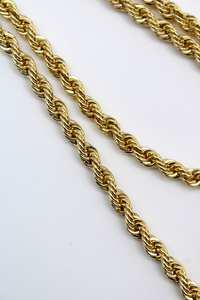 Cadena Cordón Oro Amarillo 18kt