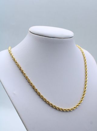 Cadena Cordón Oro Amarillo 18kt