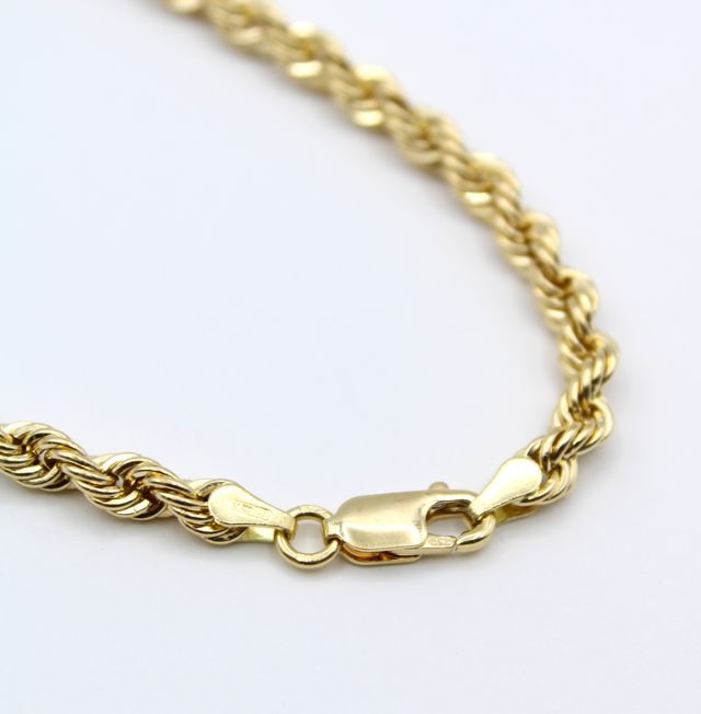 Cadena Cordón Oro Amarillo 18kt