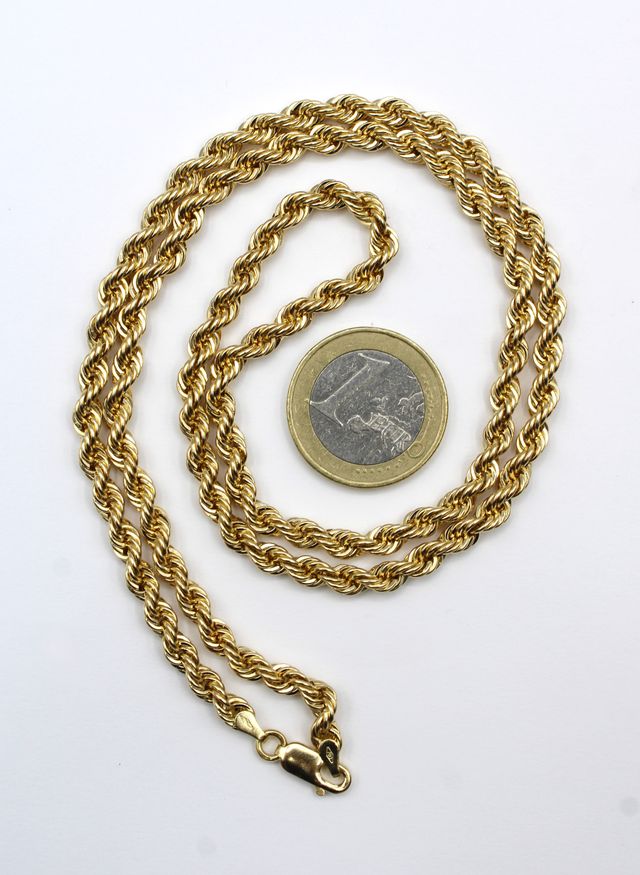 Cadena Cordón Oro Amarillo 18kt