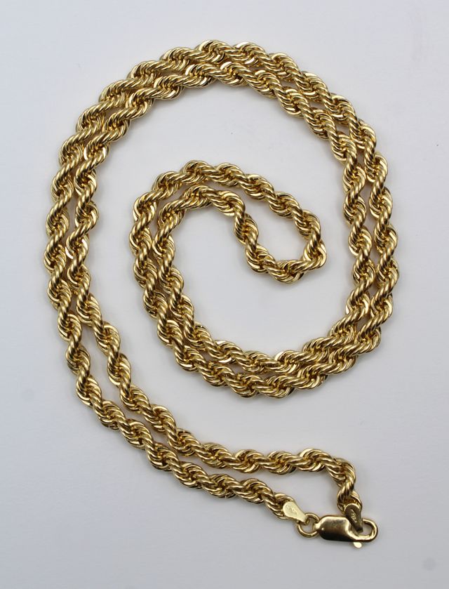 Cadena Cordón Oro Amarillo 18kt