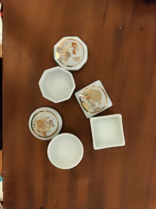 Scatoline ceramica made in Japan