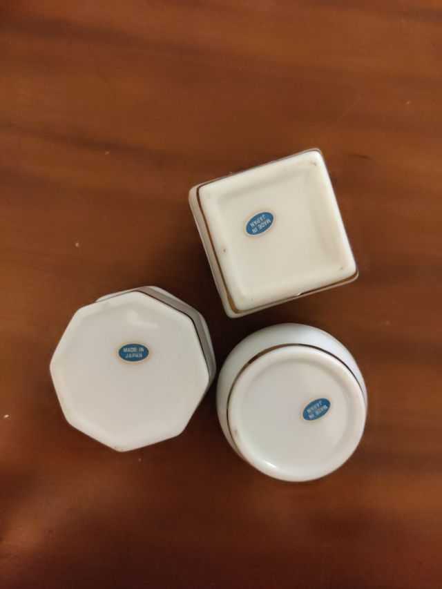 Scatoline ceramica made in Japan