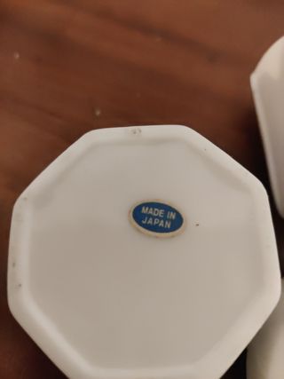Scatoline ceramica made in Japan