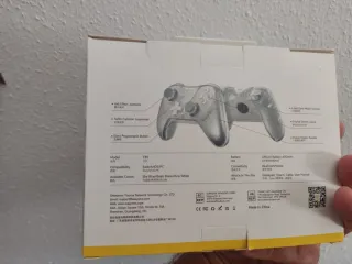 Mando EasySMX T39 Inalámbrico PC/Switch nuevo. 
