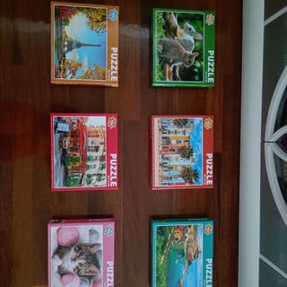 Puzzle 1000 piezas